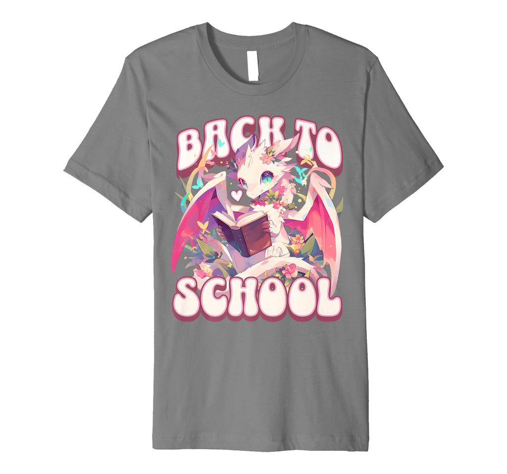 Dragon Back To School Magical Dragons T-Shirt - Aesthetic Graphic Unisex - T-Shirt, Sweatshirt, Hoodie