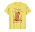 Floral Proverbs 16 9 Lord Guides Our Steps T-Shirt - Trendy Graphic Unisex - T-Shirt, Sweatshirt, Hoodie