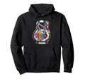 Astronaut Discovering Magical Book Hoodie - Unique Graphic for Adults - T-Shirt, Sweatshirt, Hoodie