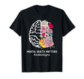 Mental Health Awareness End Stigma T-Shirt - Trendy Graphic for Adults - T-Shirt, Sweatshirt, Hoodie