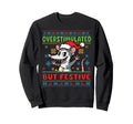 Possum Overstimulated But Festive Sweatshirt - Custom Art Print Men Women - T-Shirt, Sweatshirt, Hoodie