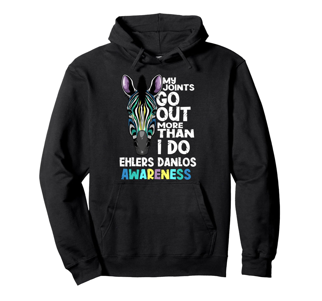 Funny Joints Go Out More Than I Do Hoodie - Casual Everyday Wear Unisex - T-Shirt, Sweatshirt, Hoodie