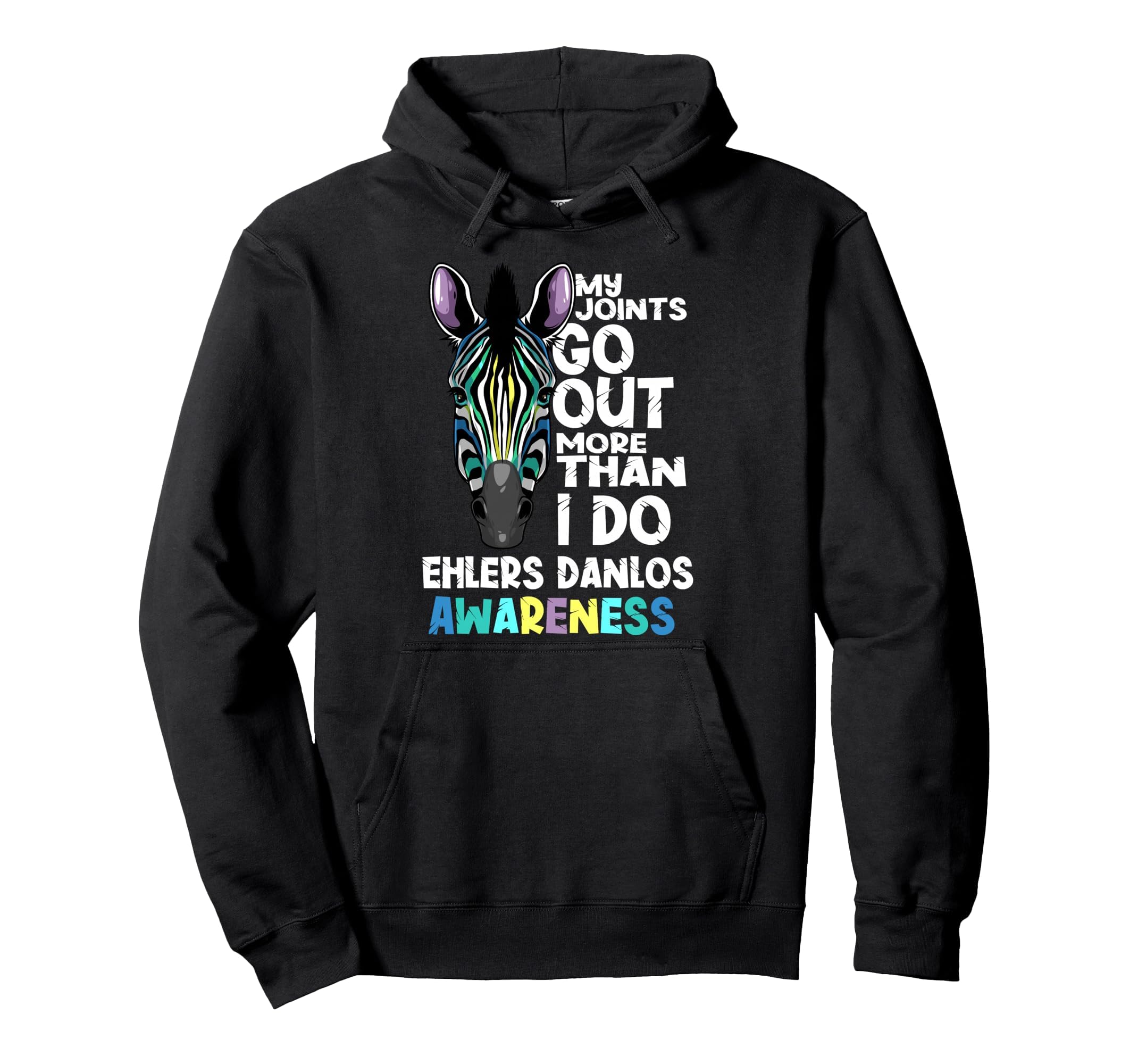 Funny Joints Go Out More Than I Do Hoodie - Casual Everyday Wear Unisex - T-Shirt, Sweatshirt, Hoodie
