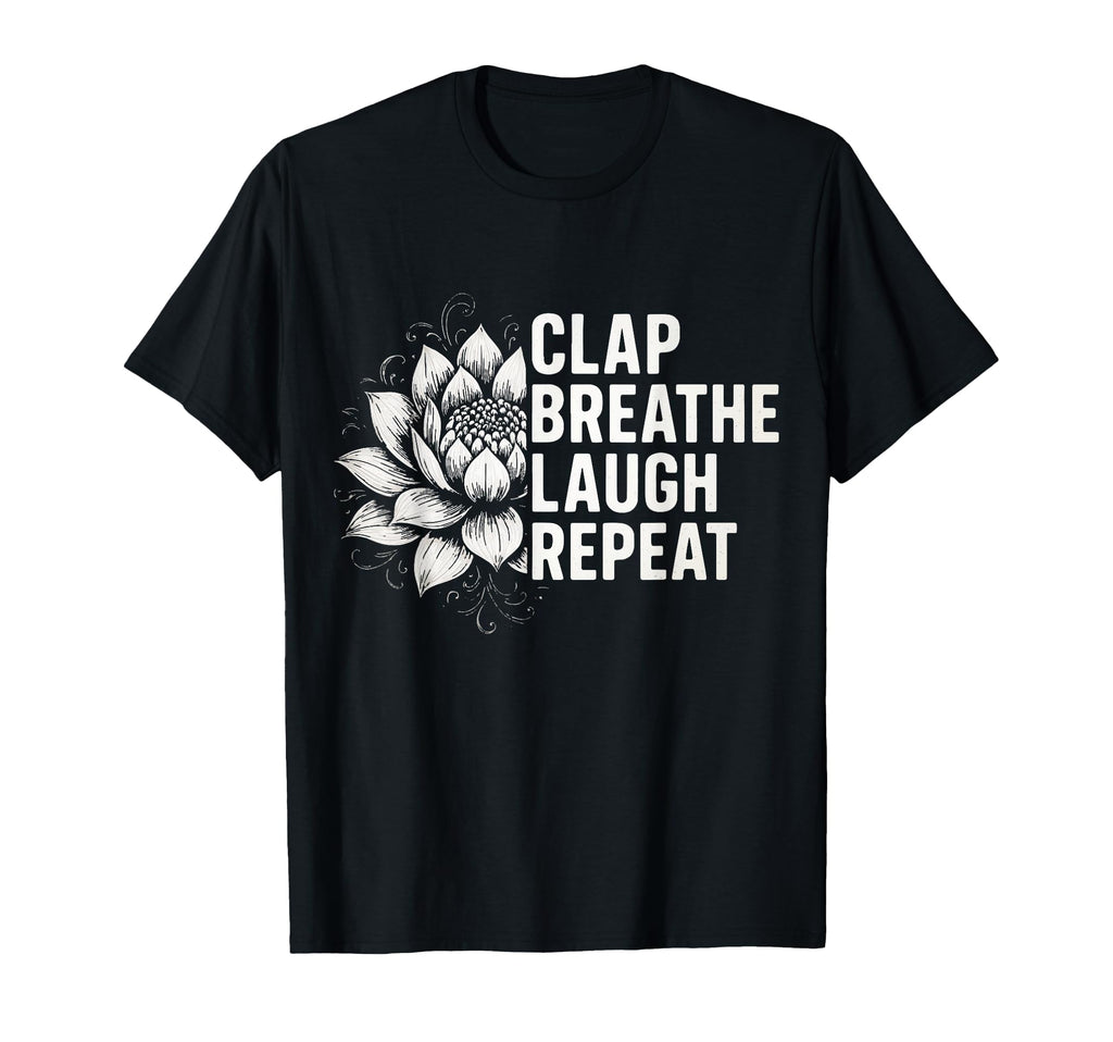 Laughter Yoga Fun And Comfort Your T-Shirt - Trendy Graphic Men Women - T-Shirt, Sweatshirt, Hoodie