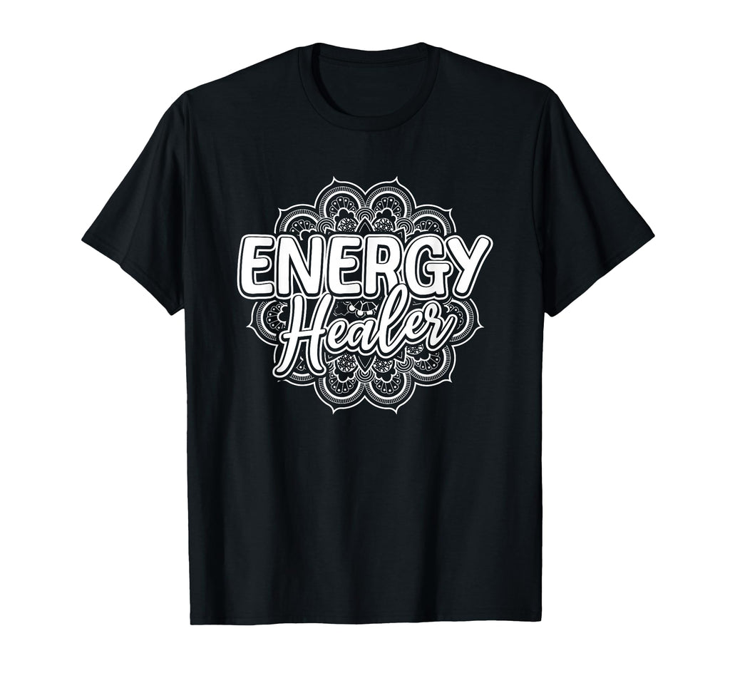 Energy Healer Spiritual Healing Crystal T-Shirt - Minimalist Print Unisex - T-Shirt, Sweatshirt, Hoodie
