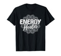 Energy Healer Spiritual Healing Crystal T-Shirt - Minimalist Print Unisex - T-Shirt, Sweatshirt, Hoodie