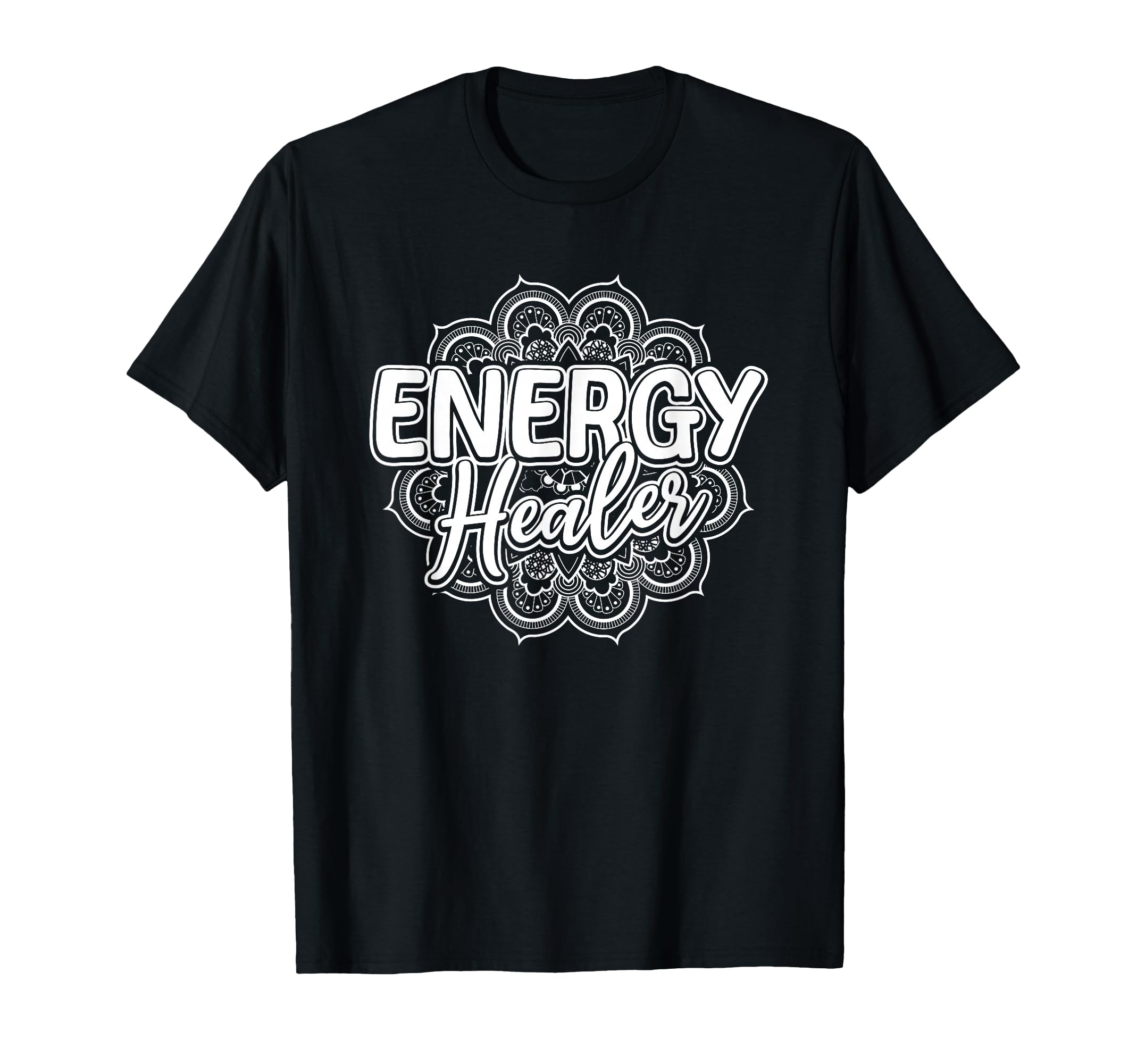 Energy Healer Spiritual Healing Crystal T-Shirt - Minimalist Print Unisex - T-Shirt, Sweatshirt, Hoodie