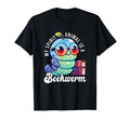 My Spirit Animal Is Bookworm Book T-Shirt - Minimalist Print for Adults - T-Shirt, Sweatshirt, Hoodie