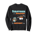 Happiness Tour Featuring Serotonin Sweatshirt - Streetwear Style Unisex - T-Shirt, Sweatshirt, Hoodie