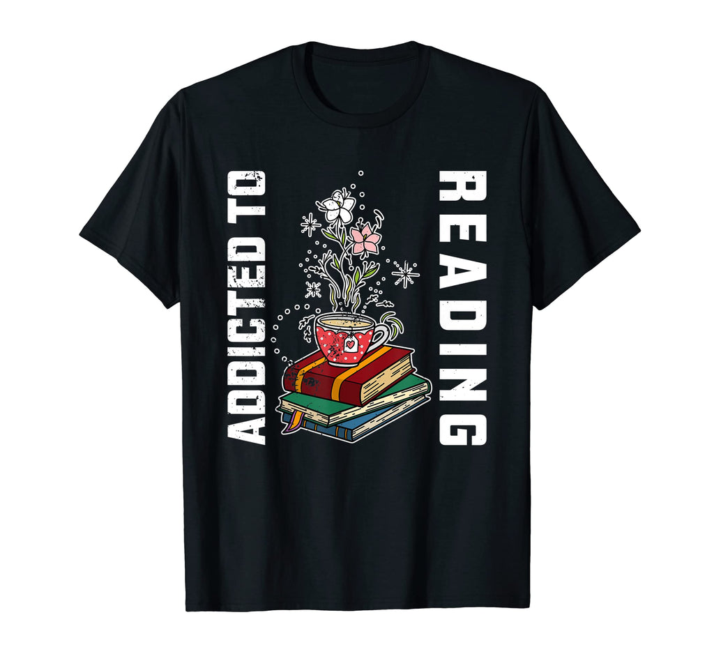 Book Book Bookworm Literature Teacher T-Shirt - Unique Graphic for Adults - T-Shirt, Sweatshirt, Hoodie