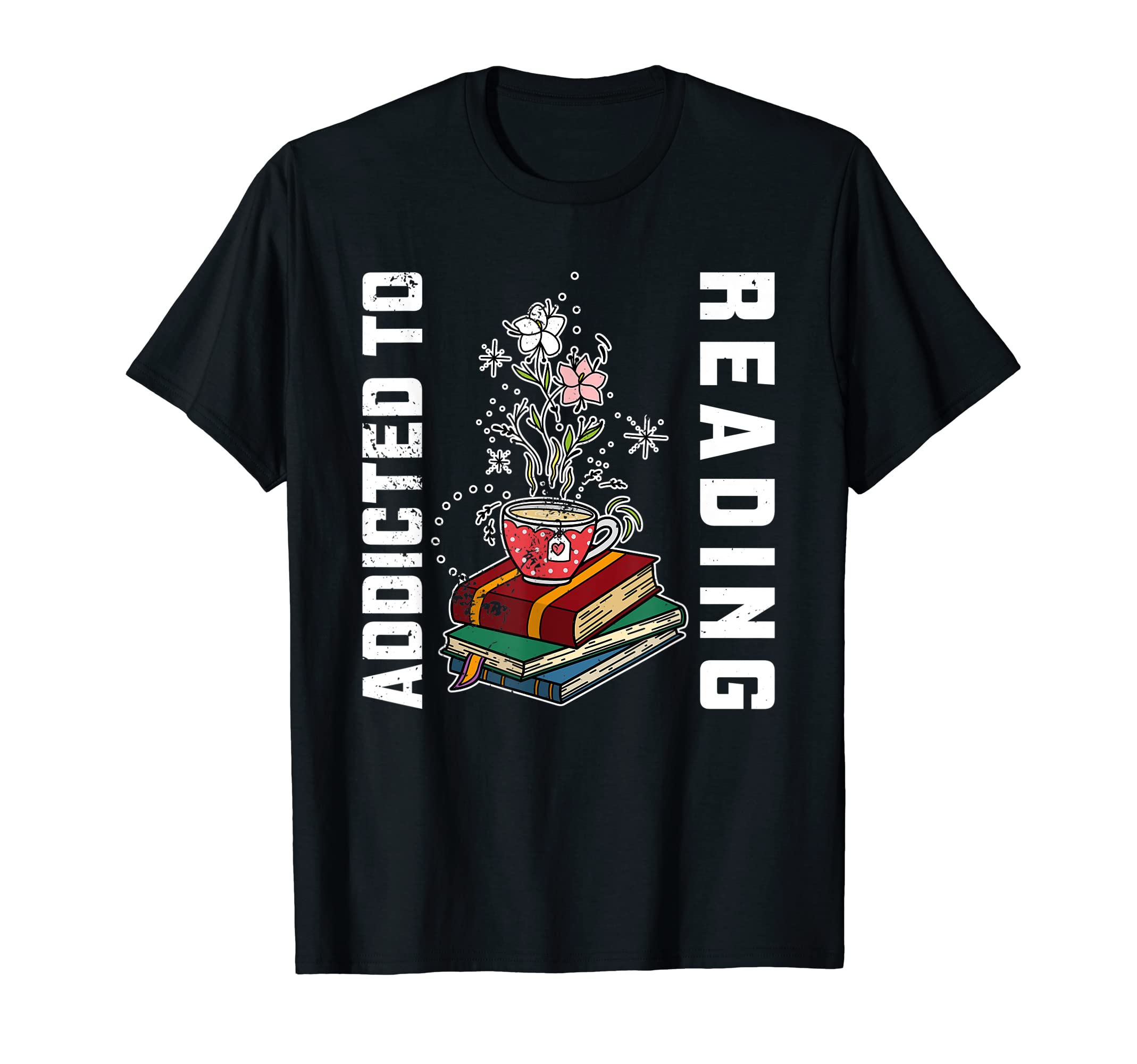 Book Book Bookworm Literature Teacher T-Shirt - Unique Graphic for Adults - T-Shirt, Sweatshirt, Hoodie