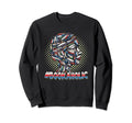 Bookaholic Loves Books Reading Sweatshirt - Aesthetic Graphic for Adults - T-Shirt, Sweatshirt, Hoodie