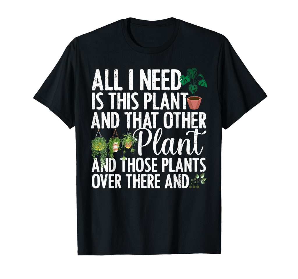 Funny Plant Art Gardening Plant Lover T-Shirt - Minimalist Print Men Women - T-Shirt, Sweatshirt, Hoodie