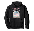 Winter Cozy Vibes Book Lover Hoodie - Novelty Apparel Unisex - T-Shirt, Sweatshirt, Hoodie