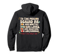 To Person Behind Me You Are Amazing Hoodie - Custom Art Print Unisex - T-Shirt, Sweatshirt, Hoodie