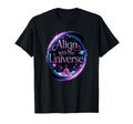 Align Universe Meditation T-Shirt - Casual Everyday Wear Men Women - T-Shirt, Sweatshirt, Hoodie
