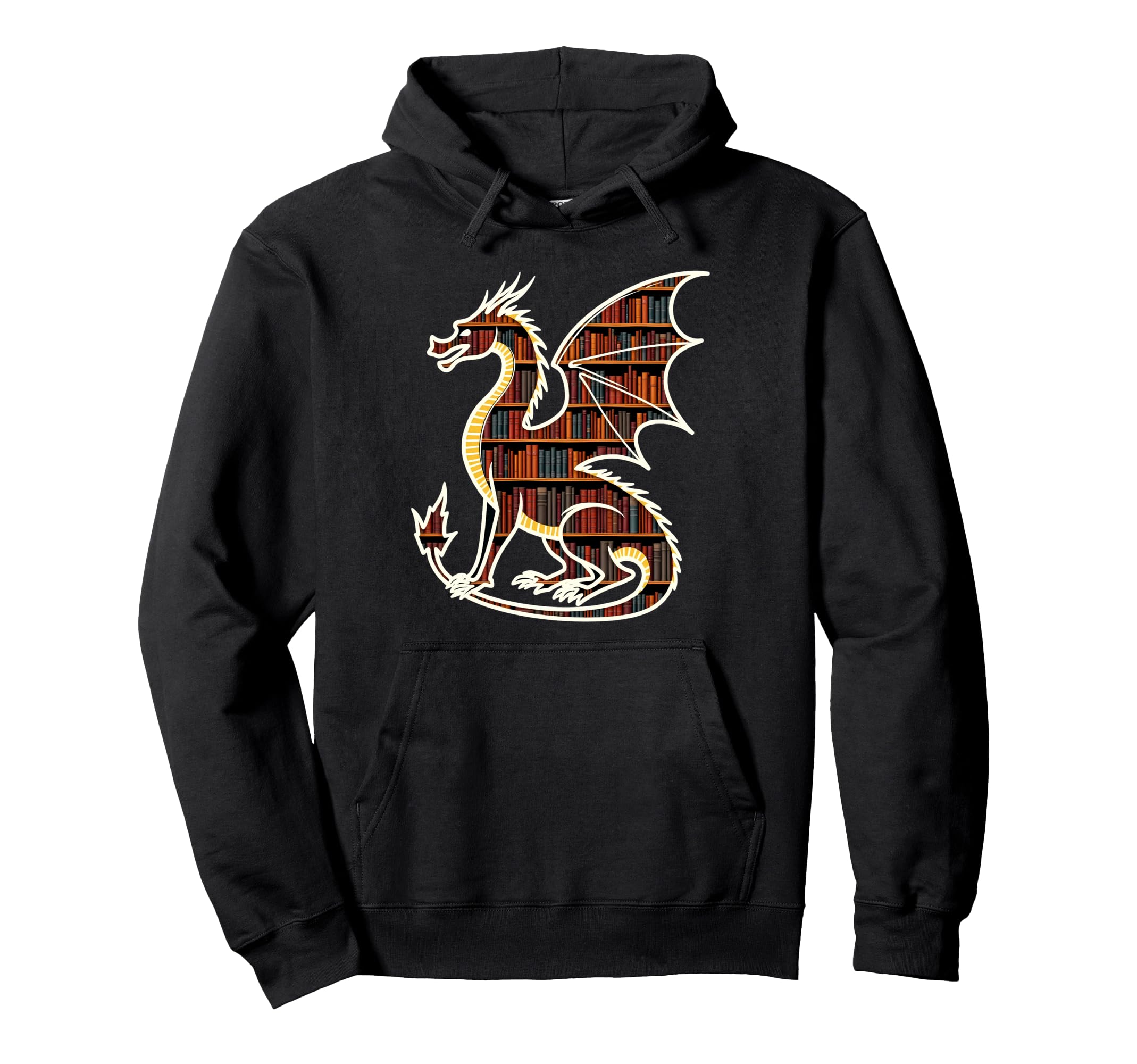 Book Lover Bookworm Reading Books Hoodie - Casual Everyday Wear Men Women - T-Shirt, Sweatshirt, Hoodie