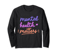 Mental Health Awareness Ribbon Sweatshirt - Custom Art Print Men Women - T-Shirt, Sweatshirt, Hoodie