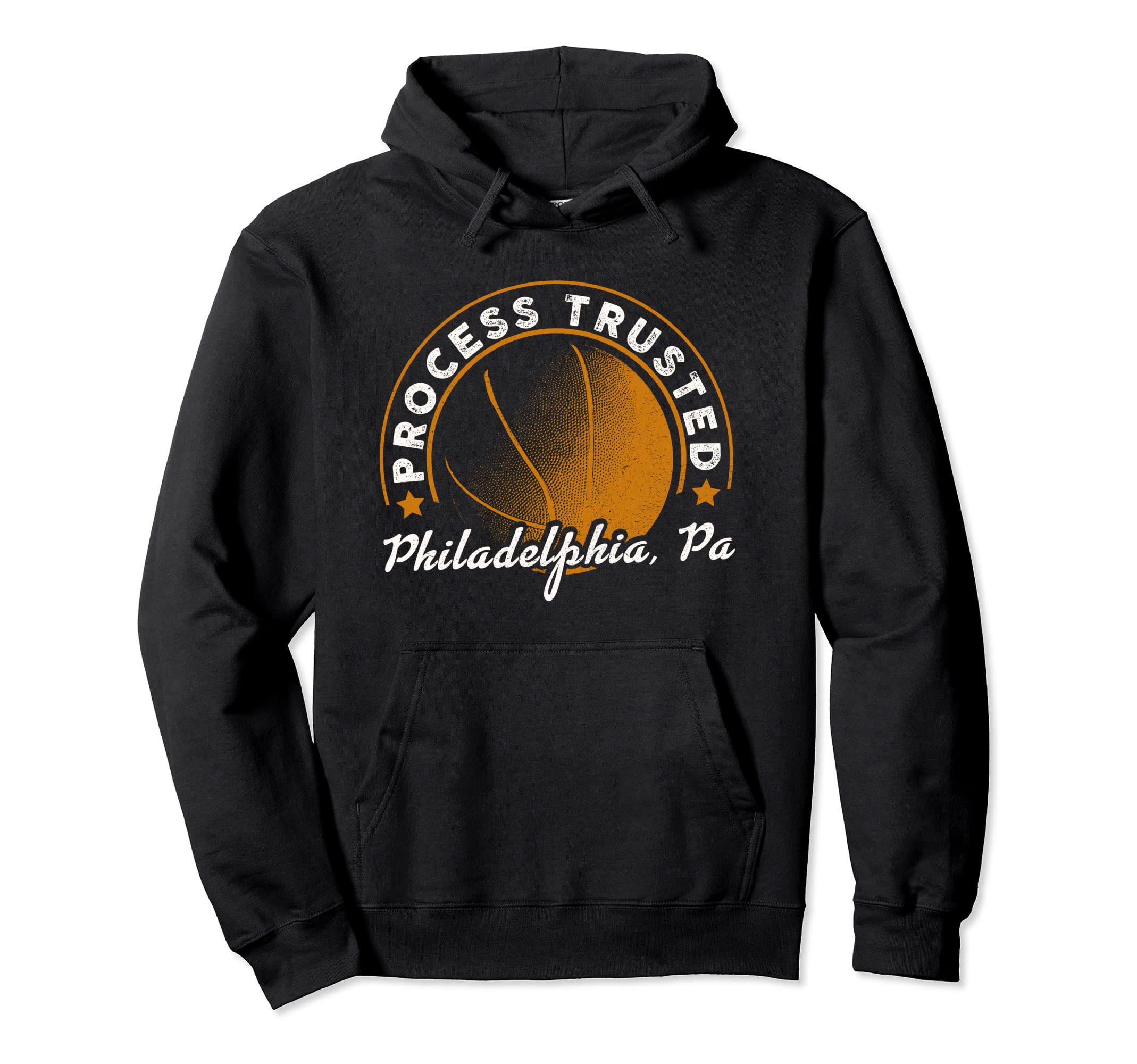 Trust Process Trusted Philadelphia Hoodie - Minimalist Print for Adults - T-Shirt, Sweatshirt, Hoodie