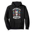Overstimulated Moms Club Mothers Day Mom Hoodie - Fun Novelty Design Unisex - T-Shirt, Sweatshirt, Hoodie