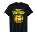 I Like My Tacos Emotional Support T-Shirt - Unique Graphic for Adults - T-Shirt, Sweatshirt, Hoodie
