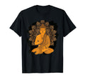 Zen Buddha Mandala Spiritual Asian T-Shirt - Graphic Print for Adults - T-Shirt, Sweatshirt, Hoodie