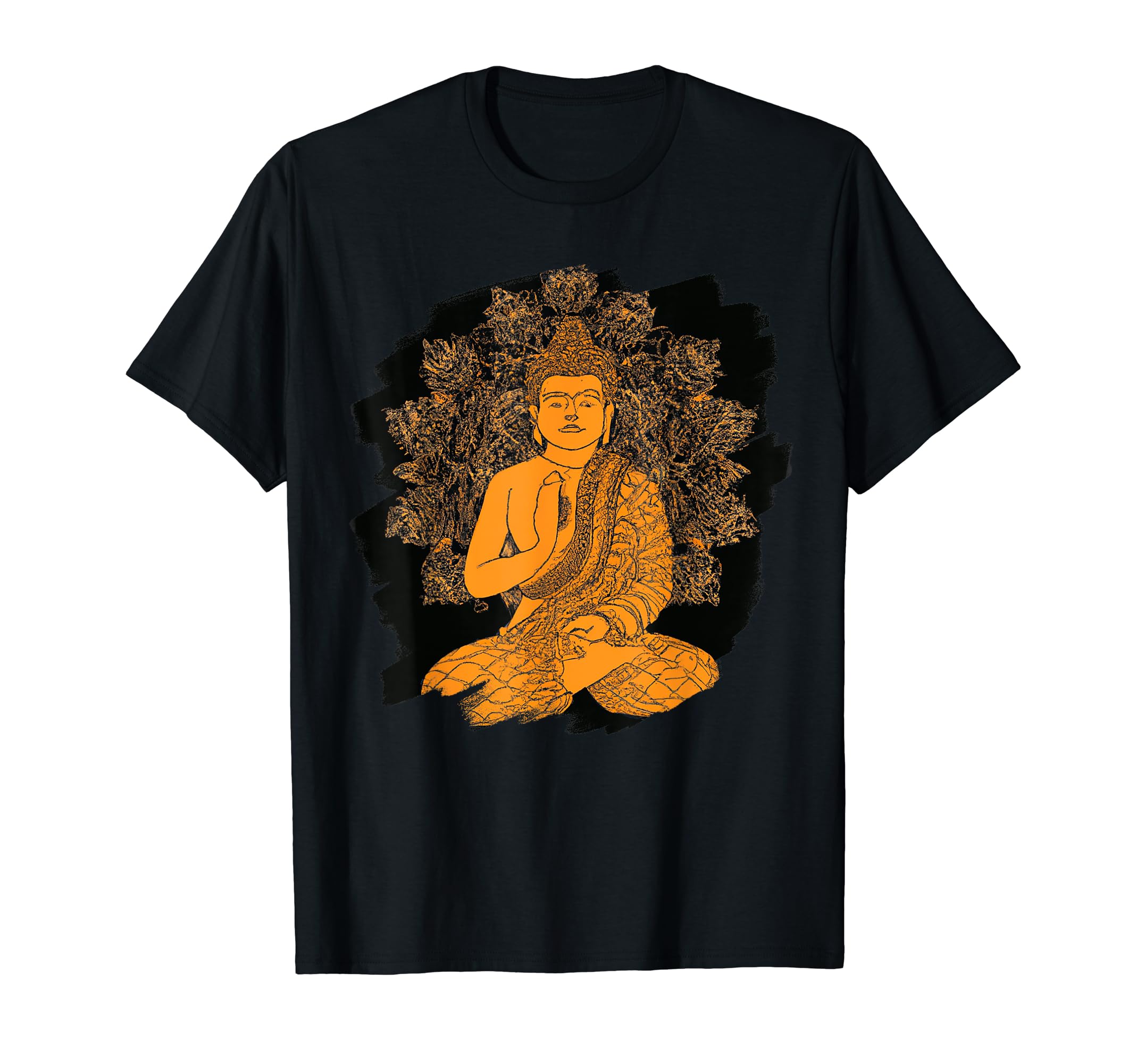 Zen Buddha Mandala Spiritual Asian T-Shirt - Graphic Print for Adults - T-Shirt, Sweatshirt, Hoodie