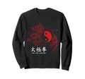 Tai Chi Meditation Martial Arts Zen Sweatshirt - Graphic Print Unisex - T-Shirt, Sweatshirt, Hoodie