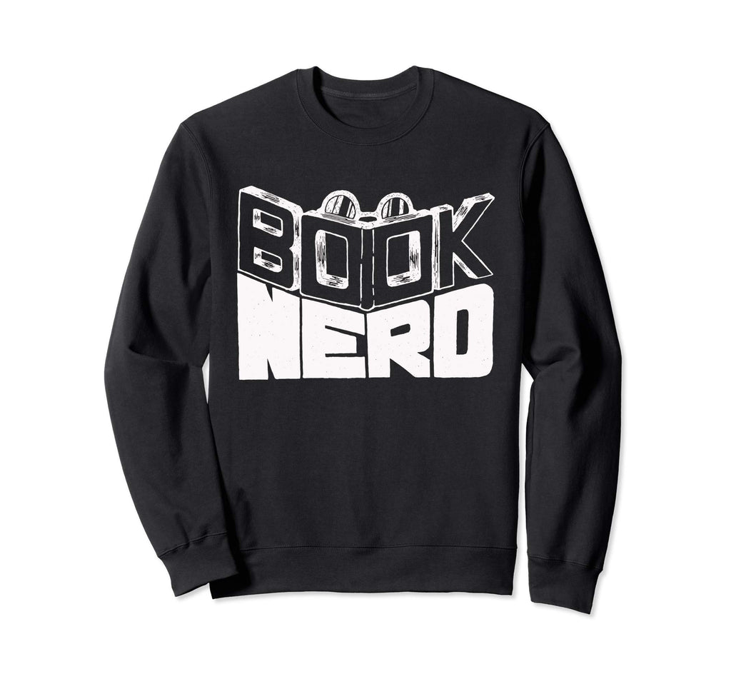 Book Nerd Love To Read Reader Sweatshirt - Aesthetic Graphic for Adults - T-Shirt, Sweatshirt, Hoodie
