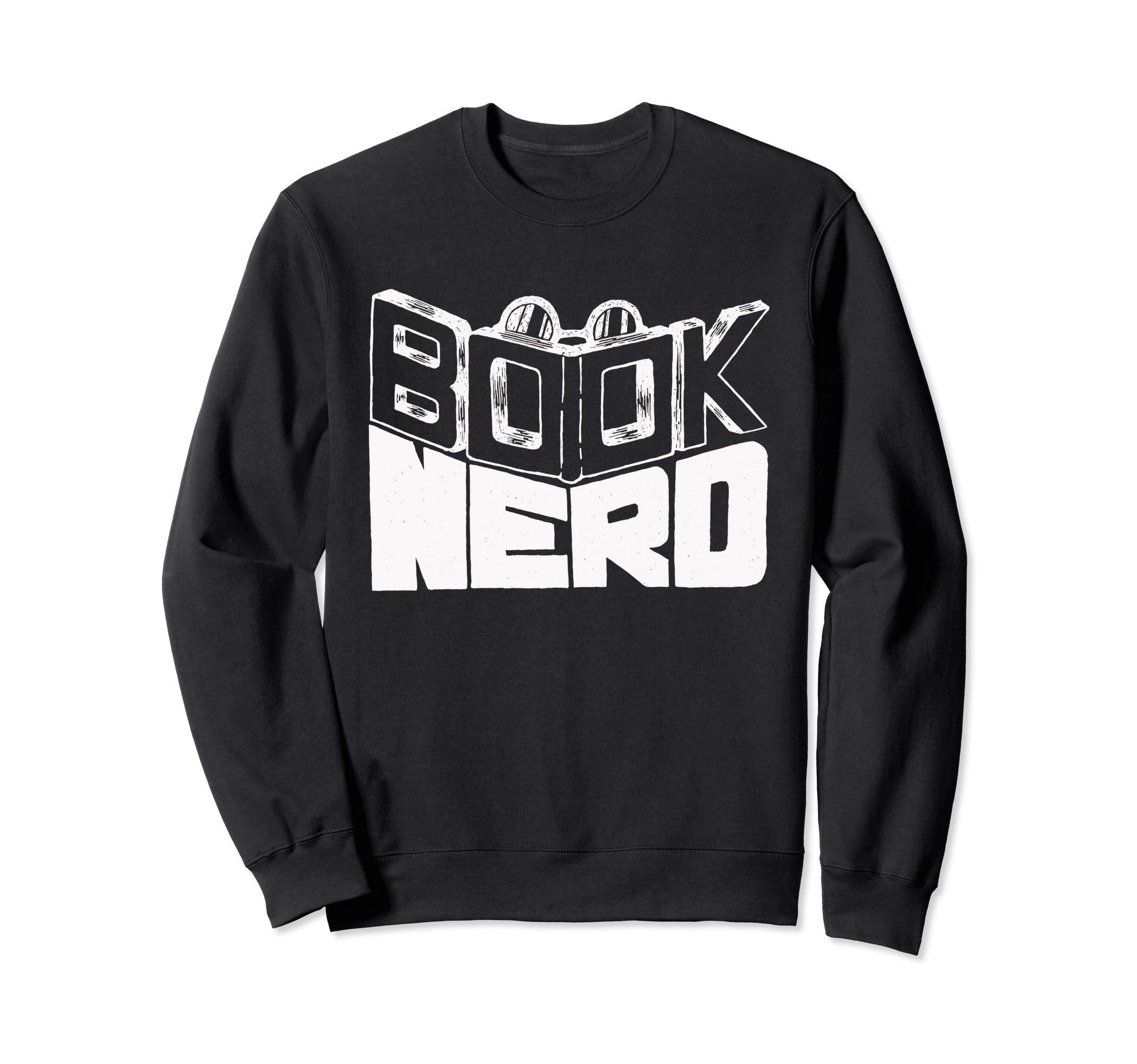 Book Nerd Love To Read Reader Sweatshirt - Aesthetic Graphic for Adults - T-Shirt, Sweatshirt, Hoodie