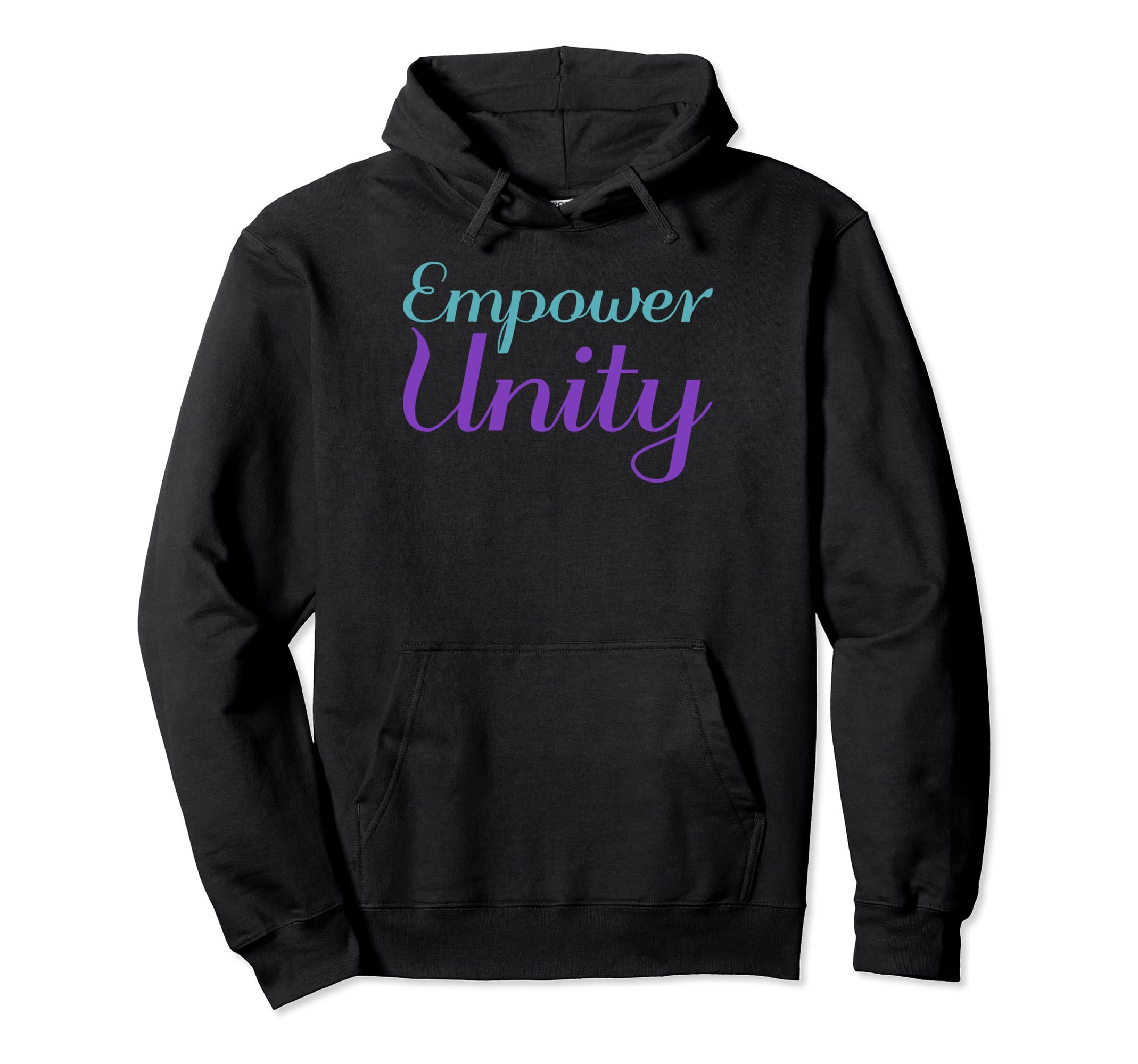 Empower Unity Mental Health Awareness Hoodie - Graphic Print Men Women - T-Shirt, Sweatshirt, Hoodie