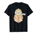 Nerd Sloth Reading Book Easter Egg T-Shirt - Novelty Apparel Men Women - T-Shirt, Sweatshirt, Hoodie