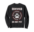 Emotional Support Human Do Not Sweatshirt - Aesthetic Graphic Men Women - T-Shirt, Sweatshirt, Hoodie