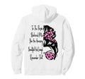 To Person Behind Me You Are Amazing Hoodie - Novelty Apparel for Adults - T-Shirt, Sweatshirt, Hoodie
