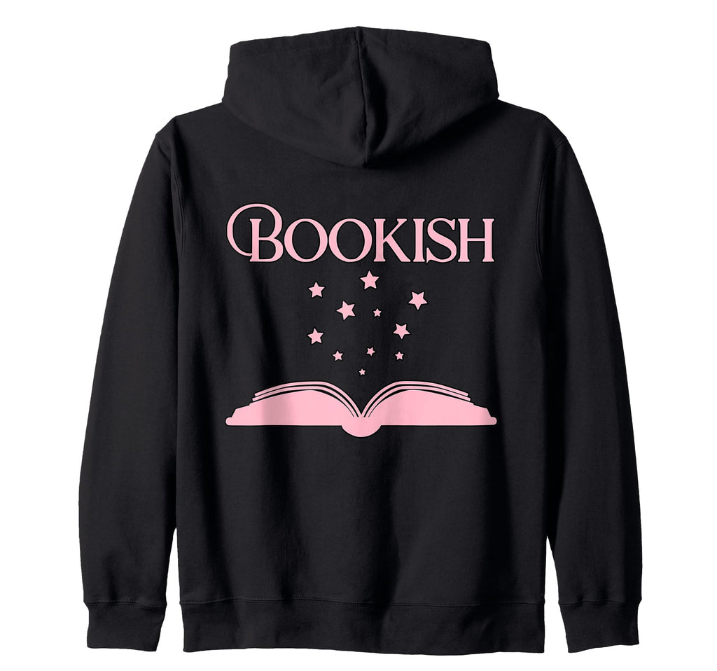 Bibliophile Book Lovers Book Blogger Hoodie - Novelty Apparel Men Women - T-Shirt, Sweatshirt, Hoodie