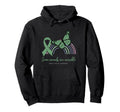 Some Wounds Are Invisible Mental Health Hoodie - Fun Novelty Design Unisex - T-Shirt, Sweatshirt, Hoodie