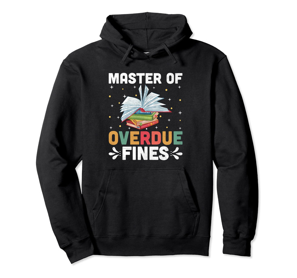 Library Assistant Librarian Library Hoodie - Custom Art Print Unisex - T-Shirt, Sweatshirt, Hoodie