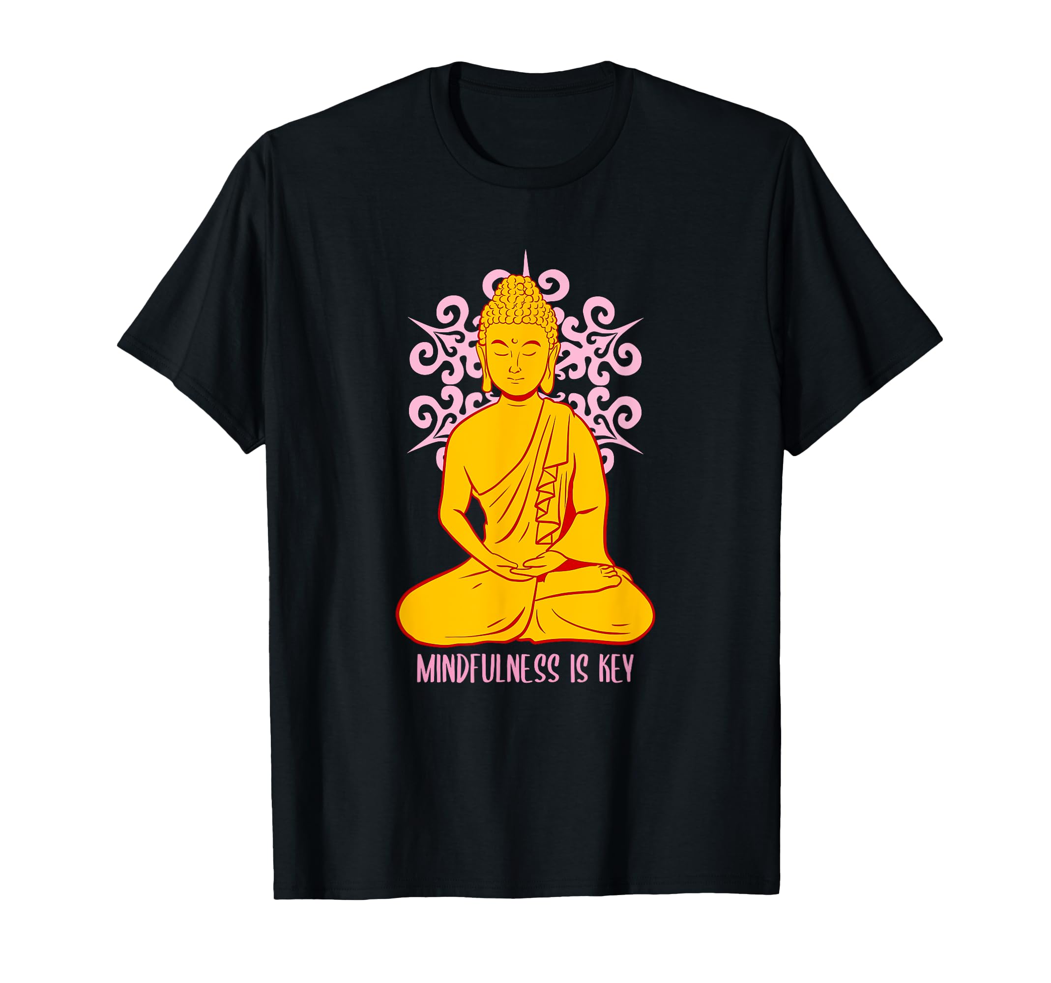 Buddhist Buddhism Zen Monk Meditation T-Shirt - Unique Graphic for Adults - T-Shirt, Sweatshirt, Hoodie