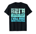 Dont Talk To Me When Im T-Shirt - Fun Novelty Design for Adults - T-Shirt, Sweatshirt, Hoodie