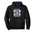 Like Reading Too Bookworm Bibliophile Hoodie - Unique Graphic Unisex - T-Shirt, Sweatshirt, Hoodie