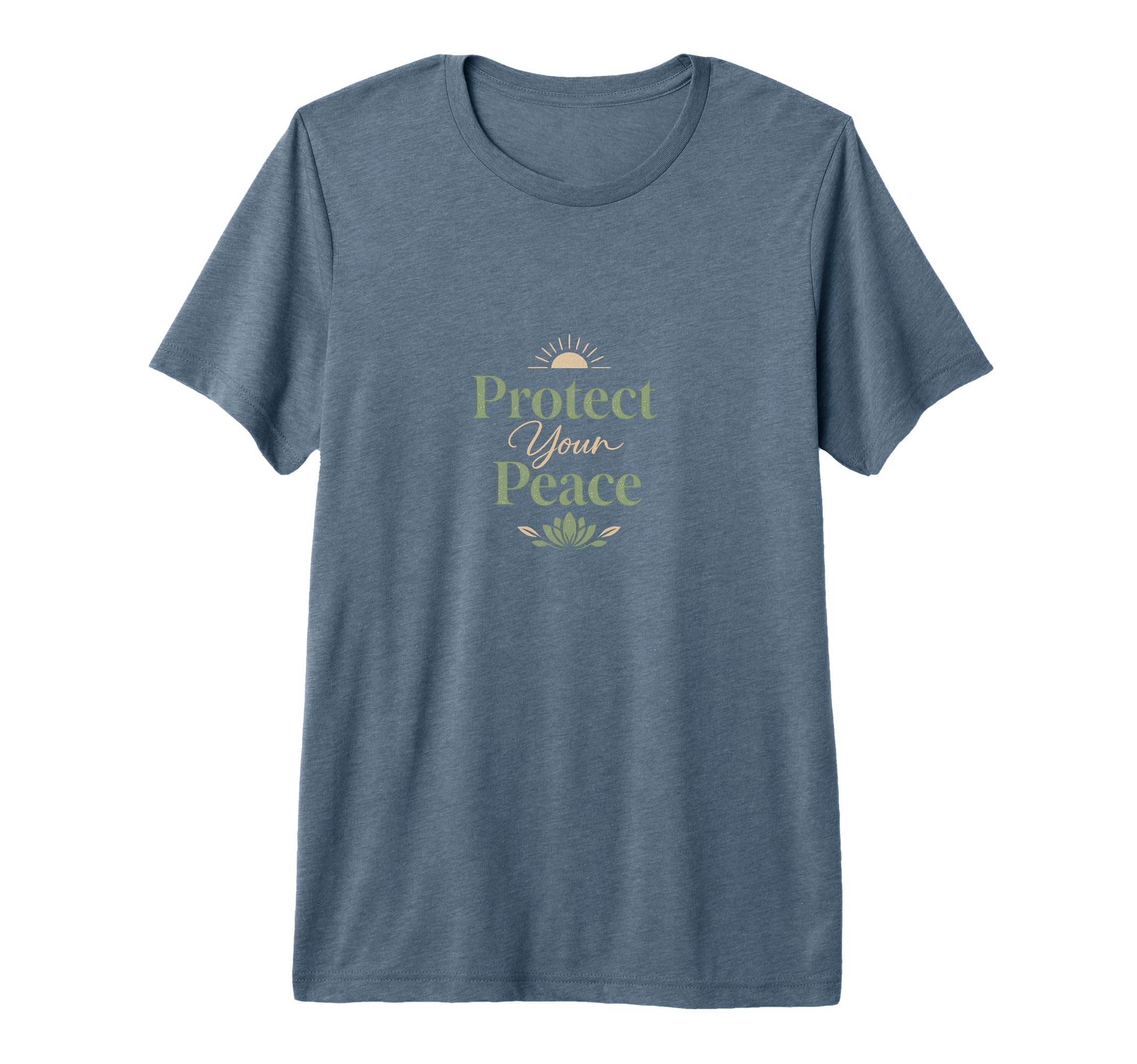 Protect Your Peace Mindfulness Mental T-Shirt - Graphic Print Men Women - T-Shirt, Sweatshirt, Hoodie