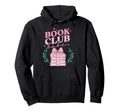 Book Club Babe Bibliophile Hoodie - Trendy Graphic Men Women - T-Shirt, Sweatshirt, Hoodie