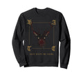Hate Keeps Me Going Deer Sweatshirt - Graphic Print Men Women - T-Shirt, Sweatshirt, Hoodie