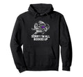 Sorry Im All Booked Up Funny Hoodie - Aesthetic Graphic for Adults - T-Shirt, Sweatshirt, Hoodie