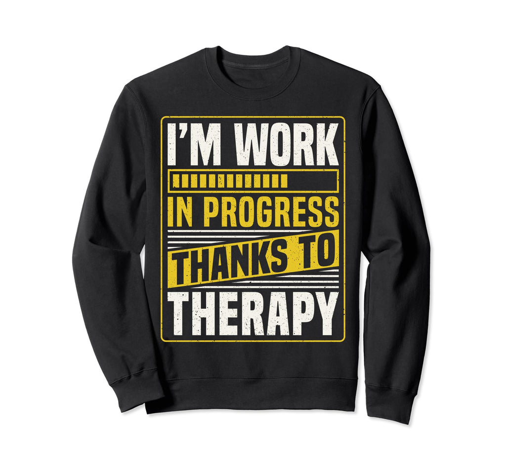 Mental Health And Wellbeing Go To Sweatshirt - Custom Art Print for Adults - T-Shirt, Sweatshirt, Hoodie