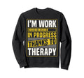 Mental Health And Wellbeing Go To Sweatshirt - Custom Art Print for Adults - T-Shirt, Sweatshirt, Hoodie