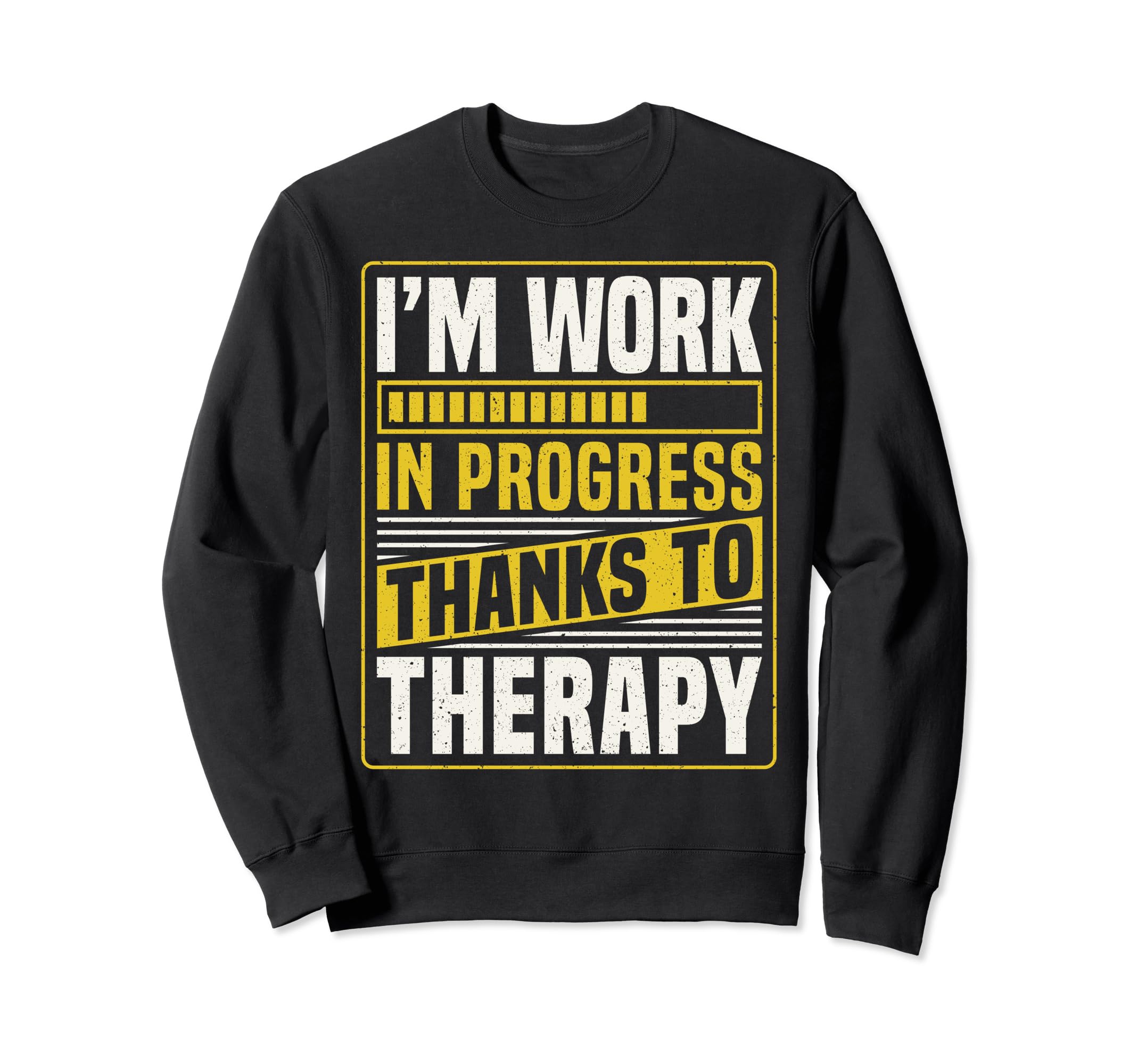 Mental Health And Wellbeing Go To Sweatshirt - Custom Art Print for Adults - T-Shirt, Sweatshirt, Hoodie