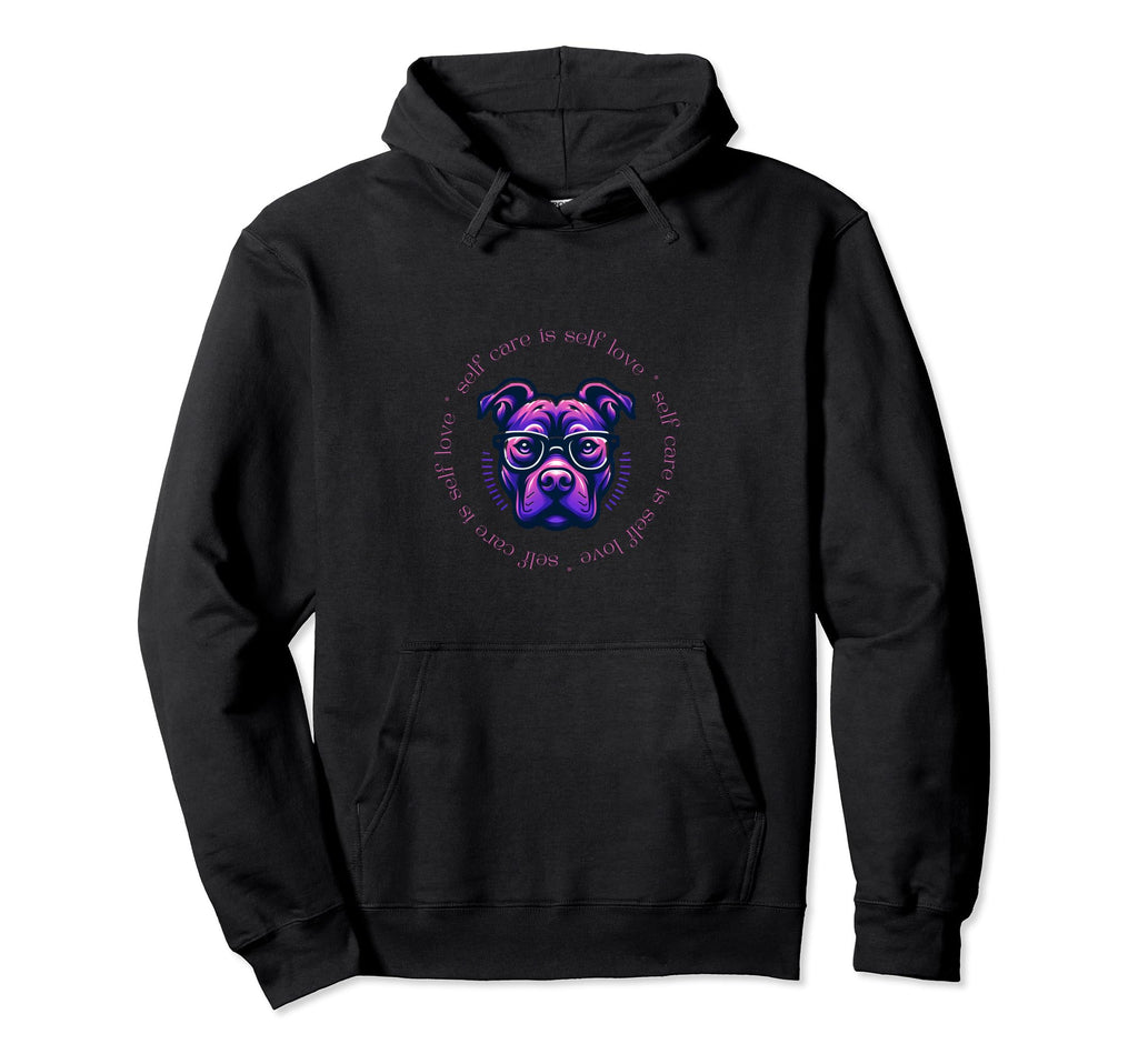 Shakevision Self Care Hoodie - Novelty Apparel Men Women - T-Shirt, Sweatshirt, Hoodie