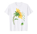 Mental Health Awareness Month Sunflower T-Shirt - Custom Art Print Unisex - T-Shirt, Sweatshirt, Hoodie