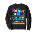 Book Lovers Bookworm Reading Im Sweatshirt - Minimalist Print Men Women - T-Shirt, Sweatshirt, Hoodie